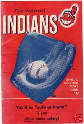 1955 Cleveland Indians